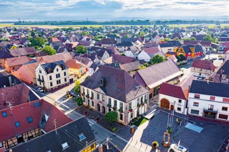 Charmant Appartement Cosy Porte De Colmar Sainte-Croix-en-Plaine Екстер'єр фото